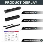 AROIC Portable Adjustable Aluminum Art Easel Stand