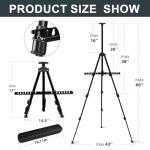 AROIC Portable Adjustable Aluminum Art Easel Stand