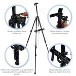 Portable Adjustable Metal Artist Easel with Carry Bag