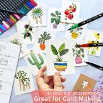 Aen Art Dual Brush Markers - 24 Colors