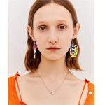 Colorful Bohemian Wooden Artist Paint Brush Earrings
