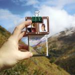 Mini Watercolor Sketchbook for Artists and Travelers