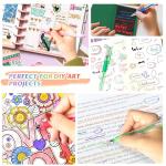 Fine Point Gel Pens for Coloring - 30 Colors