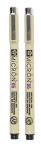 Sakura Pigma Micron 05 Fineliner Pens - 2 Pack