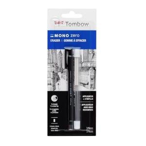 Tombow Mono Zero 2.5mm Precision Eraser Pack