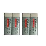 Faber-Castell Large Dust-Free Erasers – Pack of 4