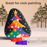 ARTISTRO 24 Dual-Tip Acrylic Paint Markers