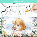 Ohuhu Fineliner Pens Set for Drawing and Sketching