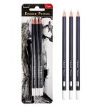 Brusarth 3-Piece Fine Detail Eraser Set