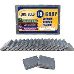 June Gold 18 Pack Gray Kneaded Erasers