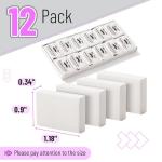 Mr. Pen 12 Pack Kneaded Erasers for Artists