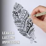 Set of 8 Fine Point Waterproof Art Pens