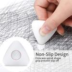 10-Pack Multi-Shape Kneaded Erasers for Artists