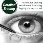 Faber-Castell Precision Eraser Pen with Refill