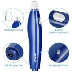 Rechargeable Electric Eraser with 140 Refills