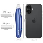 Rechargeable Electric Eraser with 140 Refills