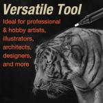 Faber-Castell Precision Eraser Pen with Refill