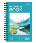 Hapikalor Small Kids' Watercolor Sketchbook, 30 Sheets