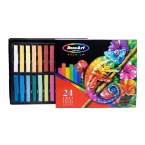 RoseArt 24ct Professional Soft Pastel Stick Set