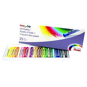 Pentel Arts Oil Pastel Set - 25 Colors