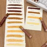 Melanin Series Skin Tone Oil Pastels - 12 Pack