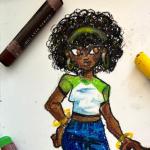 Melanin Series Skin Tone Oil Pastels - 12 Pack