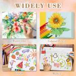 50 Pack 5x7 Cold Press Watercolor Paper