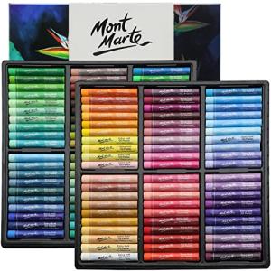 Mont Marte 120pc Extra Soft Oil Pastels Set