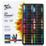Mont Marte Vibrant Oil Pastel Set, 48 Colors