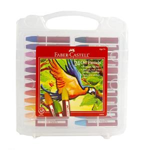 Faber-Castell 24 Vibrant Blendable Oil Pastels