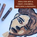 Melanin Series Skin Tone Oil Pastels - 12 Pack