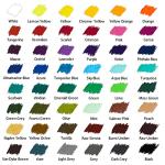 Mont Marte Vibrant Oil Pastel Set, 48 Colors