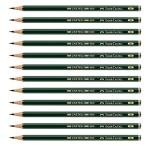 Faber-Castell 9000 Graphite Pencils Box of 12
