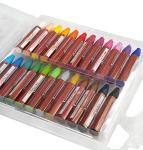 Faber-Castell 24 Vibrant Blendable Oil Pastels