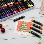 Mont Marte Vibrant Oil Pastel Set, 48 Colors