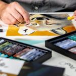 Mont Marte 120pc Extra Soft Oil Pastels Set