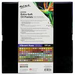 Mont Marte 120pc Extra Soft Oil Pastels Set