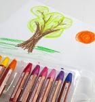 Faber-Castell 24 Vibrant Blendable Oil Pastels