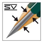 Faber-Castell 9000 Graphite Pencils Box of 12