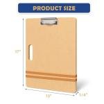 Falling in Art Portable Sketch Board with Clip