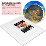 ESRICH 21 Pack Blank Canvas Boards Set