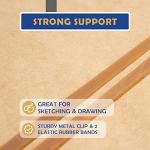 Falling in Art Portable Sketch Board with Clip