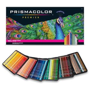 Prismacolor Premier Soft Core Colored Pencils, 150 Count