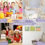 FUMILE 8x8 Canvas Boards, 6 Pack for Painting