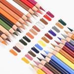 GETHPEN 24-Color Pastel and Charcoal Pencil Set