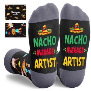 Artist Socks for Painting Lovers and Teachers
