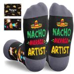 Artist Socks for Painting Lovers and Teachers