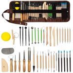 42 Piece Clay Sculpting Tool Kit