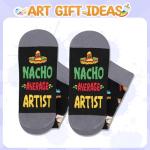 Artist Socks for Painting Lovers and Teachers