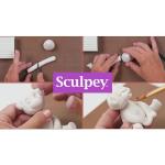 Original Sculpey® White Non-Toxic Polymer Clay, 24 lbs